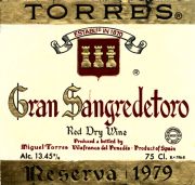 Penedes_Torres_Gran Sangredetoro 1979